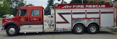 Jay, ME – E-One Freightliner M2 Tanker