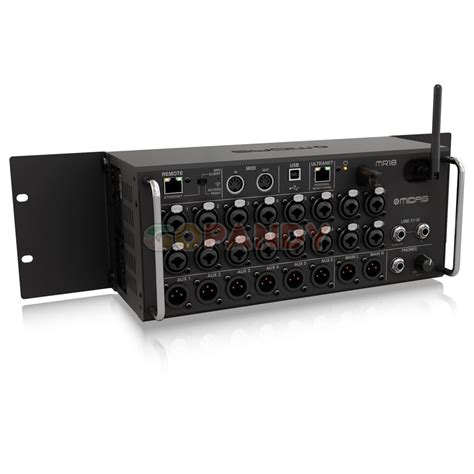 Midas MR18 – 18 Input Digital Mixer for iPad/Android Tablets | Gopandy ...