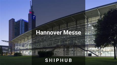 Hannover Messe - Innovation, industry and digital development fair