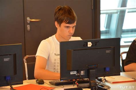 Gennady Korotkevich won two international competitions in programming during summer 2014 » Land ...