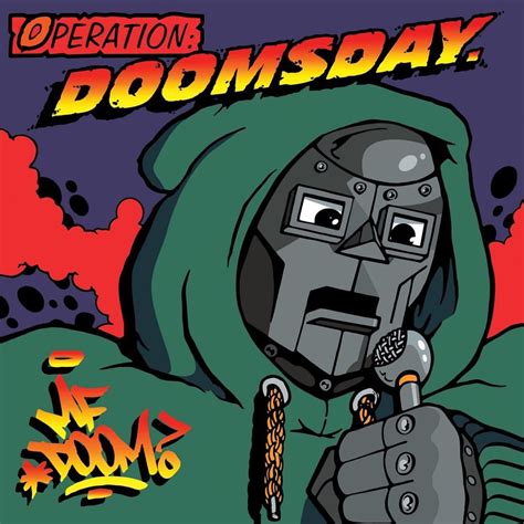 MF DOOM - Operation: Doomsday Lyrics and Tracklist | Genius