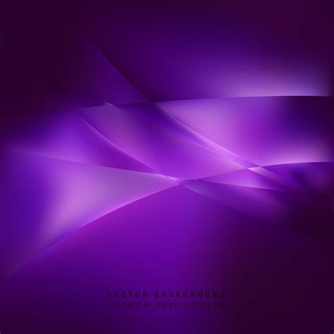 Dark Purple Abstract Background