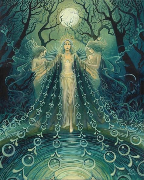 Nyx Greek Goddess of the Night 16x20 Poster Print Pagan - Etsy