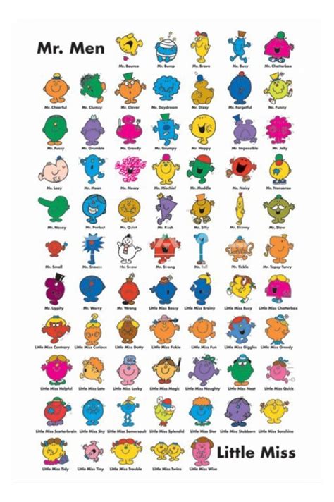 The Mr. Men Book Series By Roger Hargreaves | HubPages