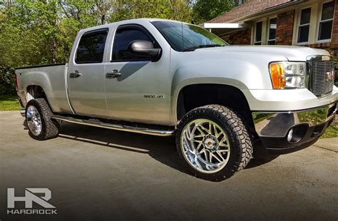 GMC Sierra 2500/3500 Wheels | Custom Rim and Tire Packages