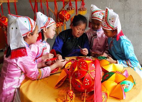 Embroidered ball is an important component of Zhuang minority culture. | Guangxi, Culture, Great ...