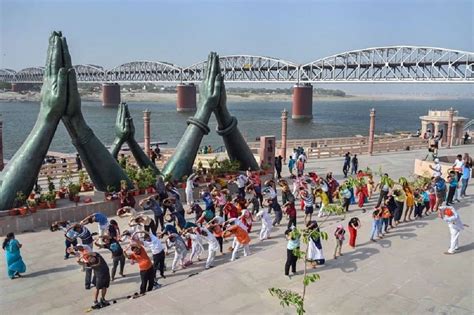 Namo Ghat Kashi: Where Tradition Meets Modernity in Varanasi ...