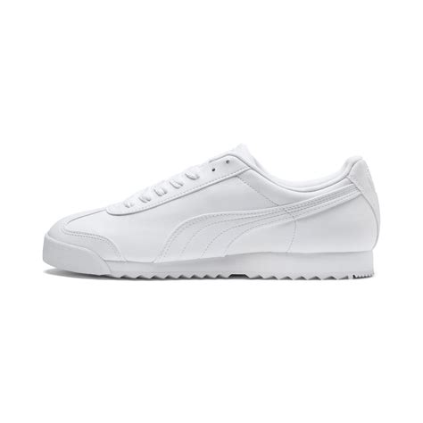 Lyst - Puma Roma Basic Sneakers in White for Men