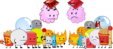 Oldies meet the New (BFDI'A') by Piggy-Ham-Bacon on DeviantArt