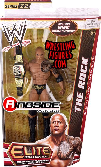 The Rock - WWE Elite 22 | Ringside Collectibles