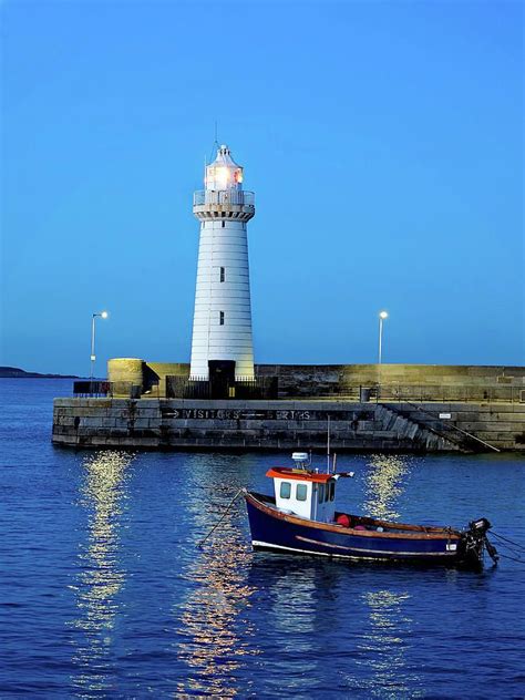 Donaghadee Lighthouse is a lighthouse in Donaghadee County Down ...