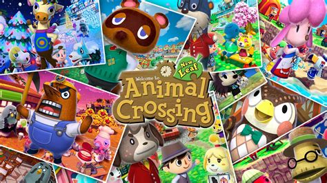 Download Video Game Animal Crossing: New Leaf HD Wallpaper