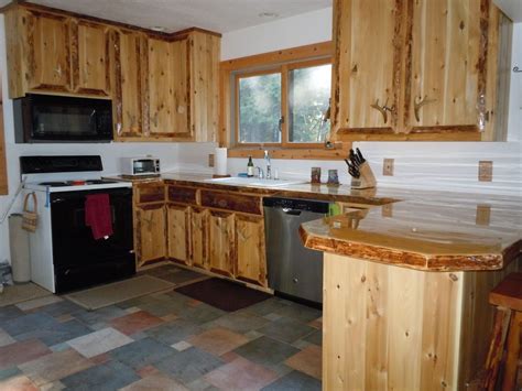 Rustic Custom Cedar Wood Kitchen Cabinets | For the Home | Pinterest | Wood kitchen cabinets ...