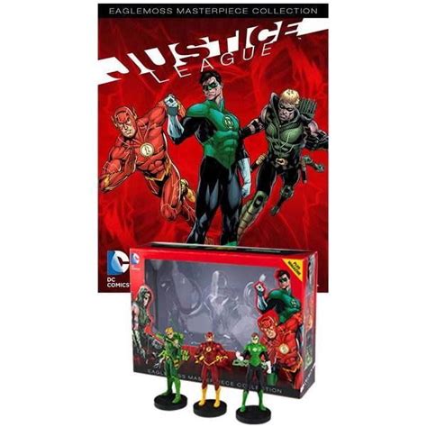 Eaglemoss DC Masterpiece Collection: Justice League Figurine Set ...