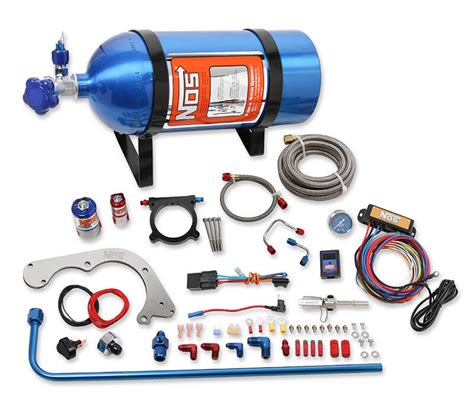 NOS (02125NOS): Complete Nitrous Kit for ’11-’17 Ford Coyote – Parts Pro News