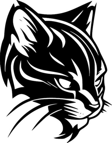 Premium Vector | Wildcat high quality vector logo vector illustration ideal for tshirt graphic