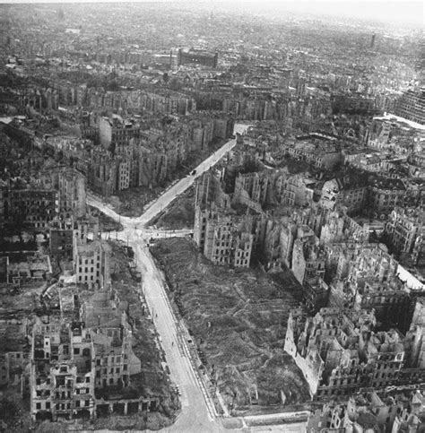 Berlin 1945 | Aerial view of bombed out buildings in the Sch… | Flickr ...