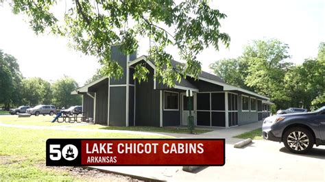 Lake Chicot State Park Cabins: Review - YouTube