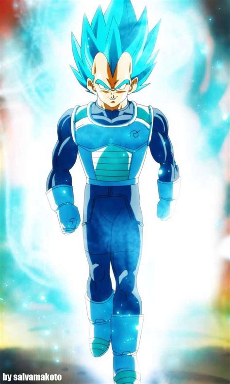 Vegeta Royal Blue Wallpapers - Wallpaper Cave