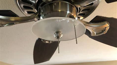 Ceiling fan led light kit - YouTube