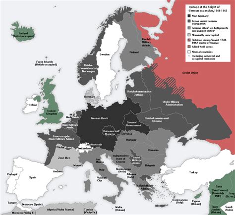 What If Nazi Germany Won World War II? Fictional & Historical Scenarios – Brilliant Maps