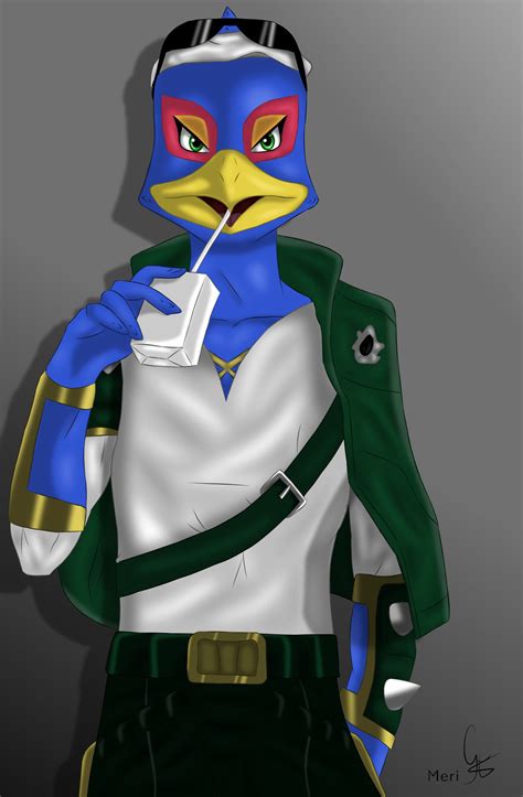 Falco Lombardi (Star Fox Adventure look) by Merioff on DeviantArt