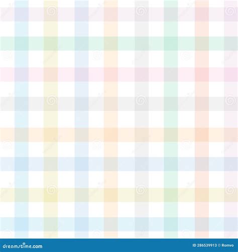 Multicolor Seamless Pattern Checkered Lines Background Stock Vector ...