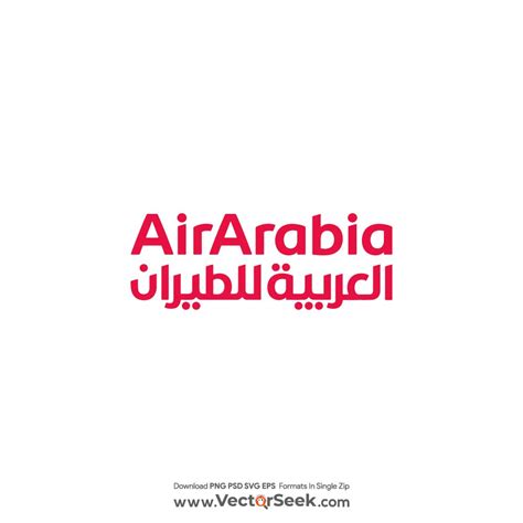 Air Arabia Logo Vector - (.Ai .PNG .SVG .EPS Free Download)