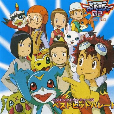 Stream Digimon 02 Evolution Theme - Break Up! by Fahad | Listen online ...