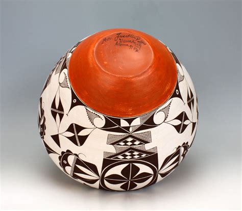 Native American Pueblo Pottery - C & D Gifts Native American Art, LLC Acoma Pueblo Native ...