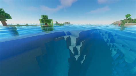 Oceano Shaders 1.19.3 > 1.14 - Shaderpacks