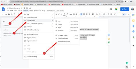 How to do a hanging indent in Google Docs - The Tech Bloom