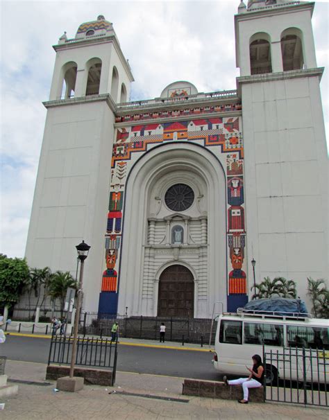 San Salvador Cathedral, El Salvador - Travel Photos by Galen R ...