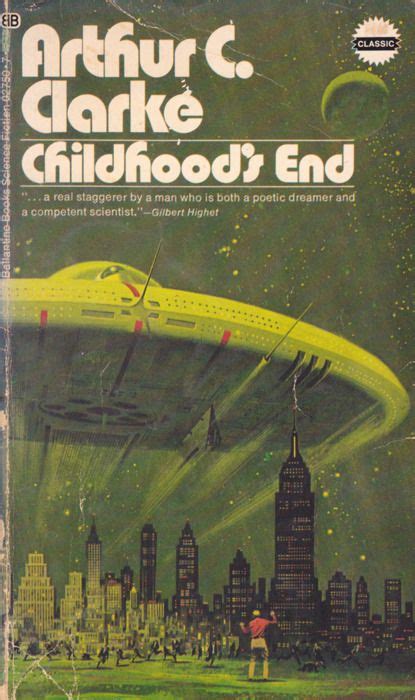 Childhood's End, book cover | Book Covers: Vintage Paperbacks | Pinte…