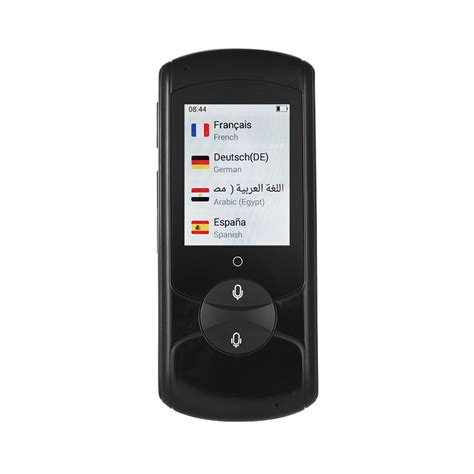 Portable Intelligent Language Translator Device 2.0inch HD TouchScreen Operation Support 41 ...