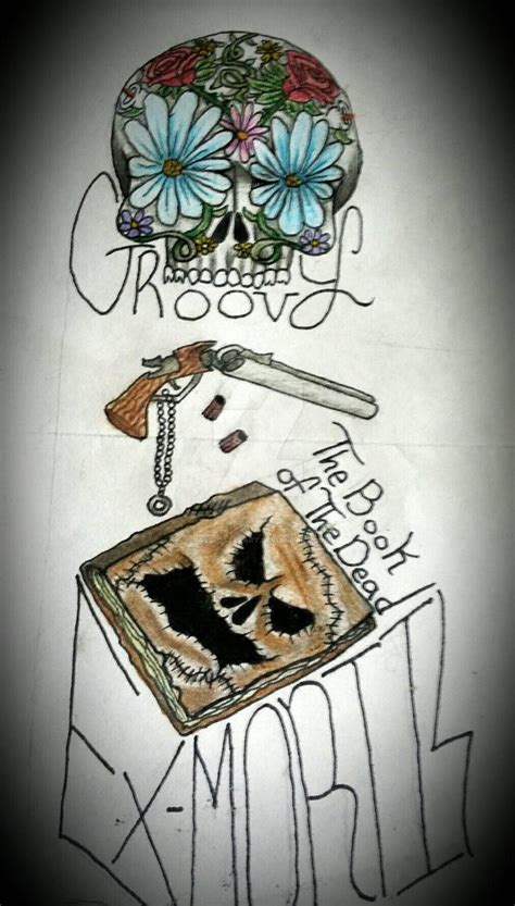 The book of the dead by CassFosterArt on DeviantArt