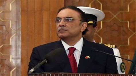 Former Pakistan President Asif Ali Zardari has called for the immediate removal of Prime ...