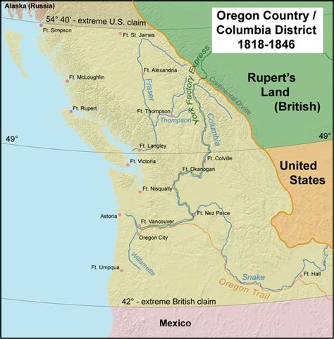 13.6 Boundary Disputes and Manifest Destiny – Canadian History: Pre ...