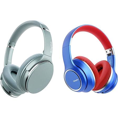 Amazon.com: Srhythm NC25 Noise Cancelling Headphones Real Over Ear ...