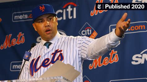 Carlos Beltran Out as Mets Manager After Cheating Scandal - The New ...