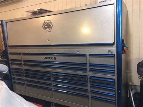 Matco 6s tool box, biggest they make with hutch, and custom for Sale in Port Orchard, WA - OfferUp