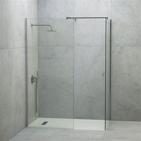 Linear Complete Walk In Shower Enclosure Kit B All Sizes