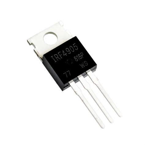 IRF4905 -55V -74A P-Channel MOSFET Transistor - Pack of 10 | Phipps ...