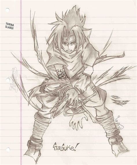 Sasuke Uchiha - Chidori by Yurika52 on DeviantArt