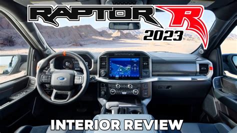 2023 Ford F 150 Raptor R Interior - New Car Release Date