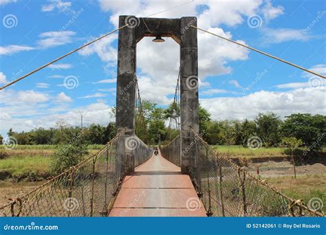 Hanging bridge stock image. Image of screen, beautiful - 52142061