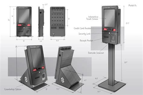 Kiosk POS System – Sintel Hardware