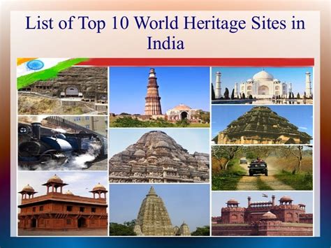 Top 10 world heritage sites in india you don't know