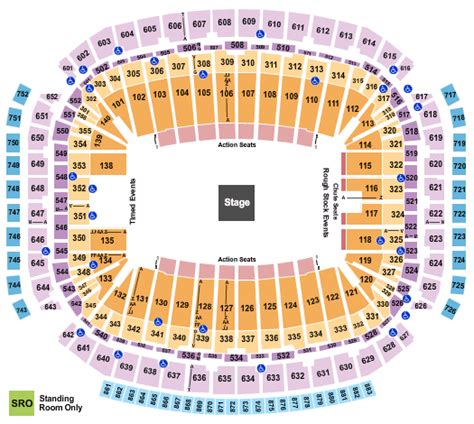 NRG Stadium Seating Chart + Rows, Seat Numbers and Club Seats