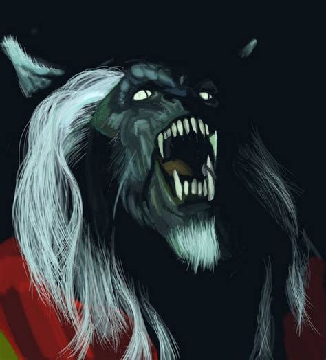 Michael Jackson's "Thriller" Werewolf. | Werewolf, Michael jackson, Apocalypse character
